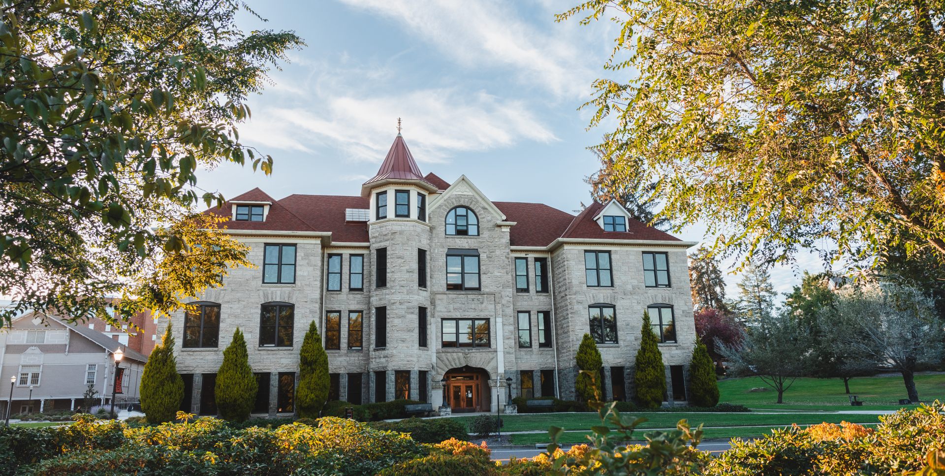 Furman Hall on Oregon State University's Corvallis Campus