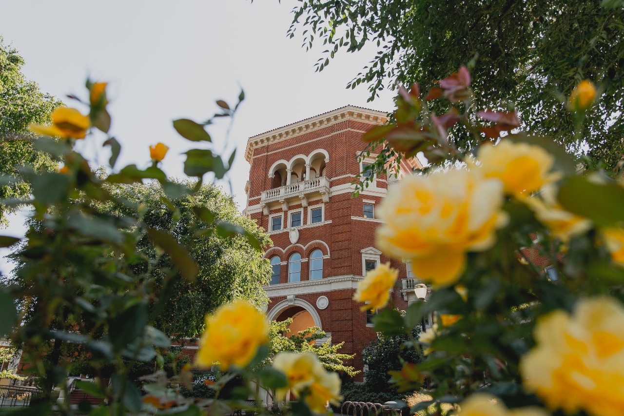 A spring day on OSU's campus